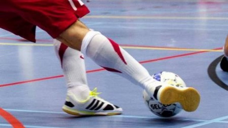 Moldovan National Futsal team ready for first match in Wales