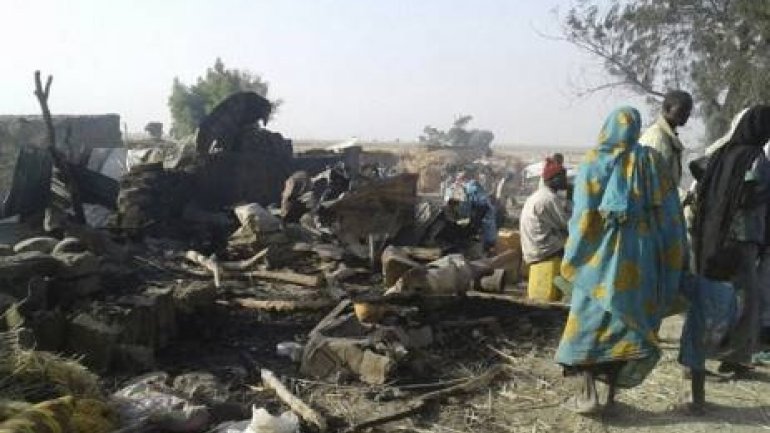 Babies used in suicide bombings in Nigeria