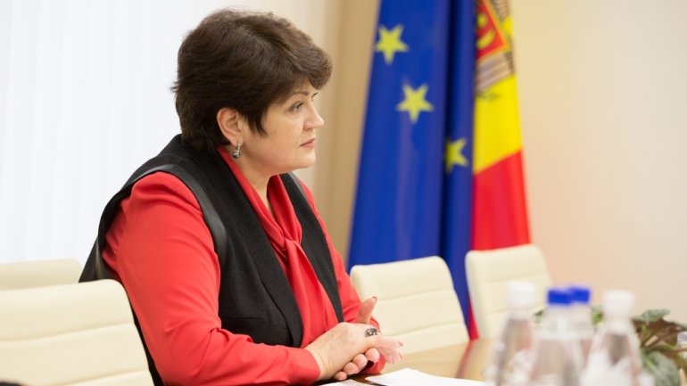 Valentina Buliga held meeting with Ambassador of Sweden to Chisinau, Signe Burgstaller