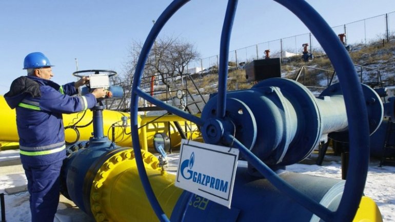 Cold weather hikes Gazprom's sales in Europe