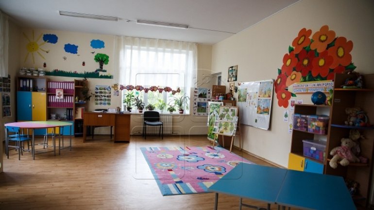 Better feeding for Chisinau kindergartens