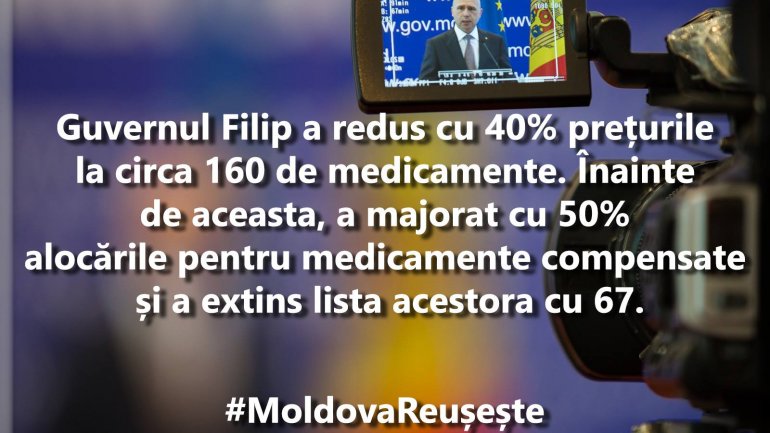 PHOTO GALLERY. Filip Government, one year after investment, as seen on social media: #MoldovaReușește