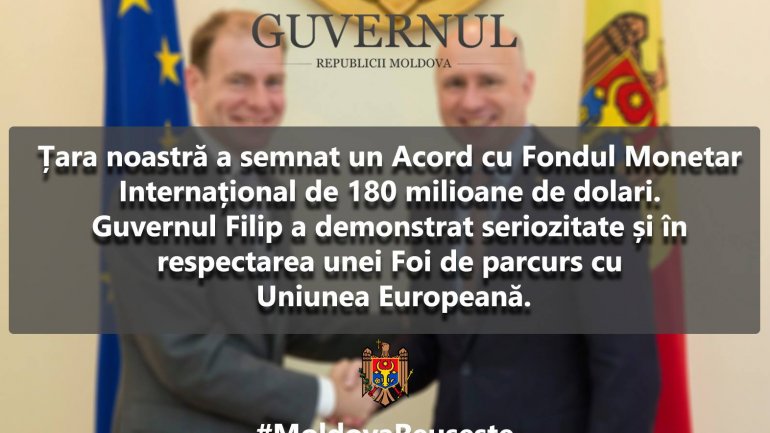 PHOTO GALLERY. Filip Government, one year after investment, as seen on social media: #MoldovaReușește