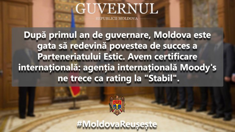 PHOTO GALLERY. Filip Government, one year after investment, as seen on social media: #MoldovaReușește