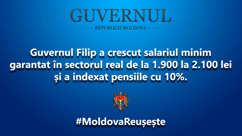 PHOTO GALLERY. Filip Government, one year after investment, as seen on social media: #MoldovaReușește