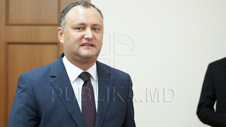 Dodon to trigger referendum to get more powers. Wants to dismiss Parliament