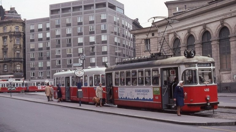 Desire for a streetcar: Austrian police catch tram joyrider