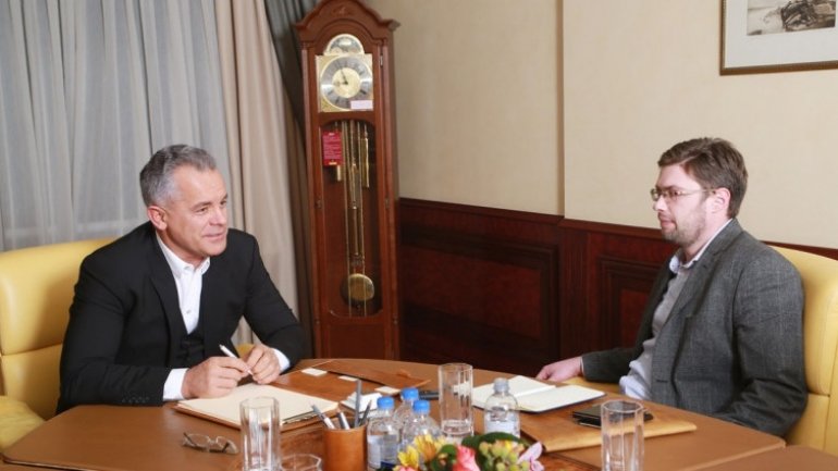 PDM leader Vlad Plahotniuc on right-wing opposition: We don't have a real political opposition