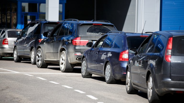 Attention! Traffic jam at border crossing points (MAP)