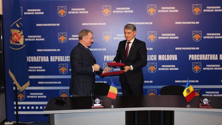 Moldovan and Romanian prosecutors to unite efforts for new cooperation program