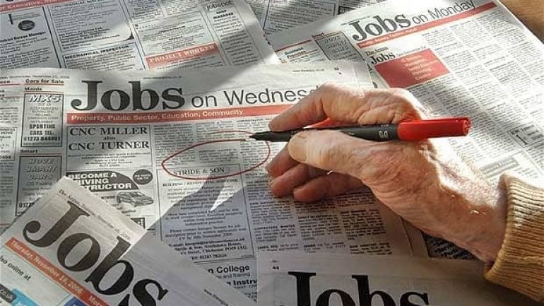 National Employment Agency reports 11 thousand job openings all over Moldova