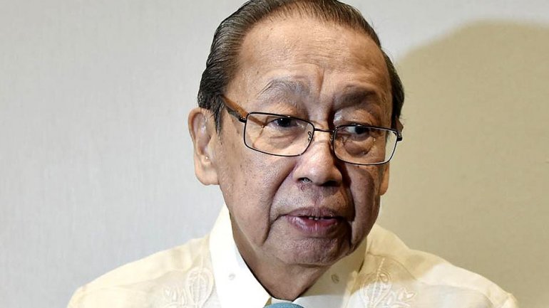 Philippines asks for removal of exiled communist from U.S. terrorist list