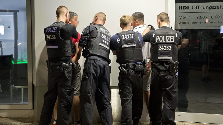 German police seize 155kg of explosives, detain 2 men with possible links to right-wing terror group