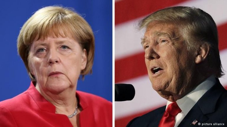 Merkel had to lecture Trump on international law over phone