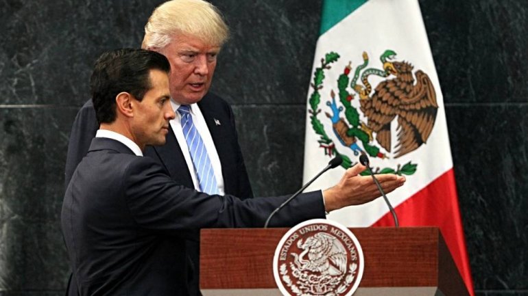 Mexico's President cancels meeting with U.S. counterpart. Won't pay for wall