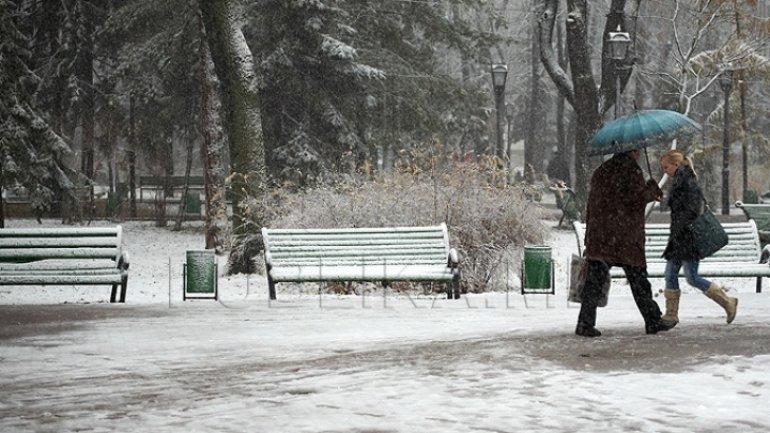 WEATHER FORECAST in Moldova for coming few days