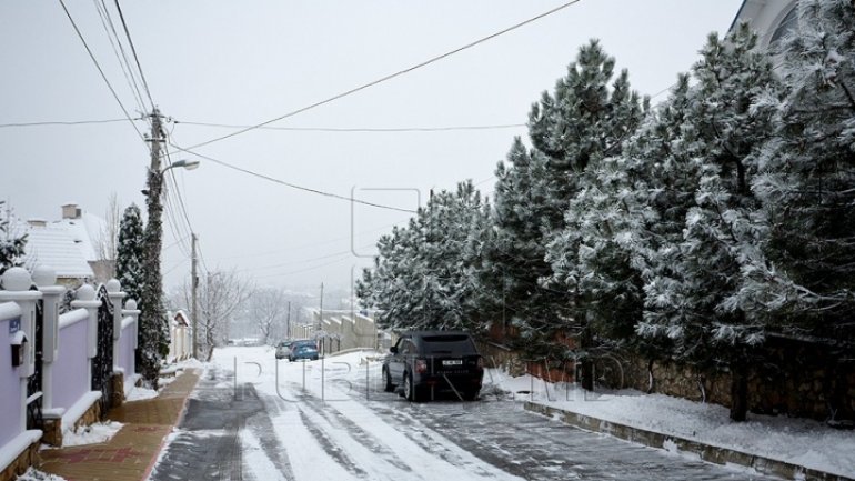 WEATHER FORECAST for coming few days in Moldova