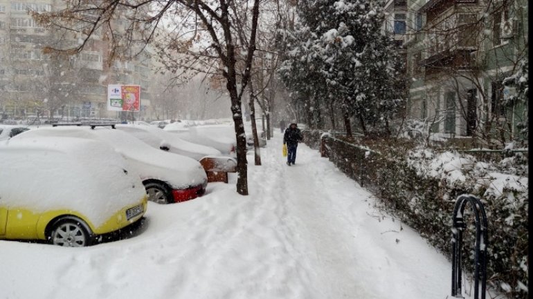 WEATHER FORECAST in Moldova for January 7, 2016