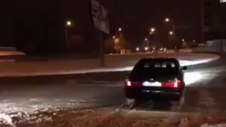 Driver caught drifting in Botanica sector of Capital (VIDEO)