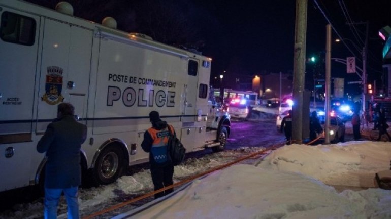 Six killed in Quebec mosque. Suspects, arrested