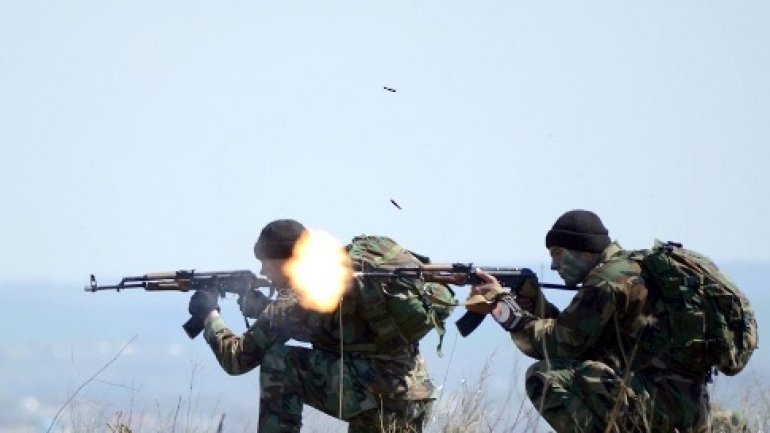 New military exercises near Moldovan border