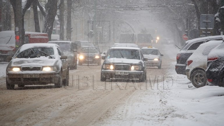 Record number of car accidents and injured people on first frosty night of 2017   