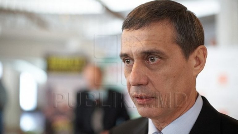 Football Federation re-elects Pavel Ciobanu as chairman