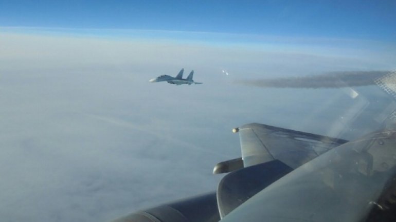 NATO, Russia play cat-and-mouse in Baltic skies