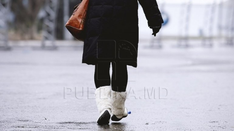 Frozen sidewalks made 30 victims in Chisinau