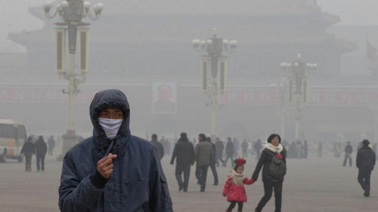 China sets up environmental police to combat polluted air