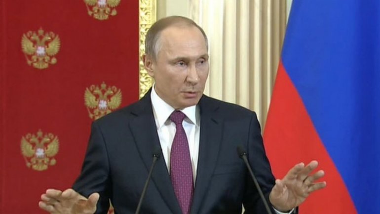 Vladimir Putin: We are aware of the powers of the Moldovan Government and President  