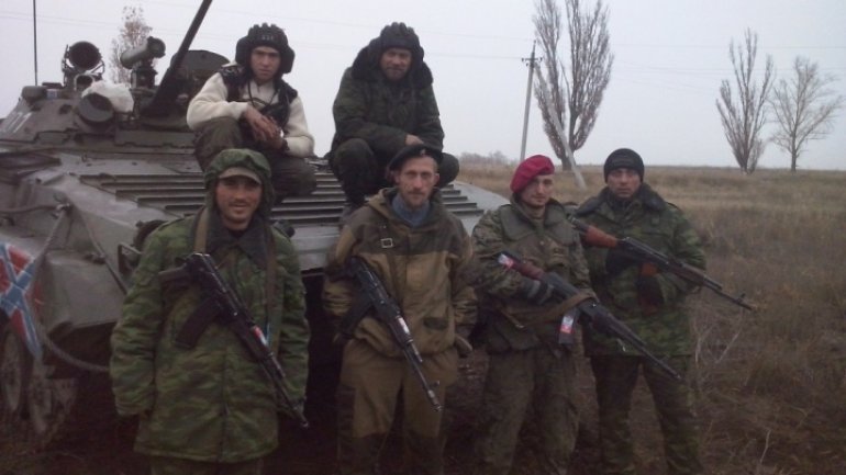 Over 20 Moldovan mercenaries fight alongside rebels in eastern Ukraine