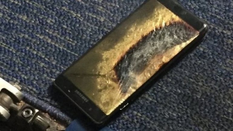 Samsung confirms batteries faults as cause of Note 7 fires