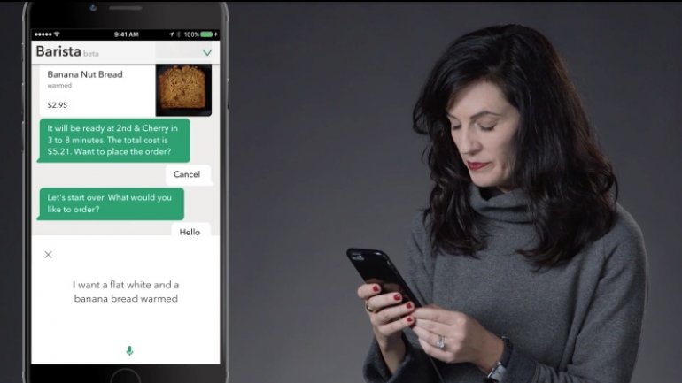 Starbucks unveils virtual assistant that takes your order via messaging or voice