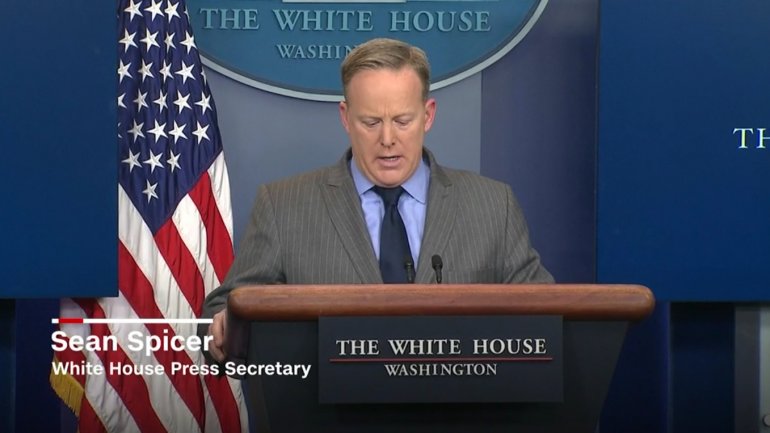 White House press secretary attacks media for accurately reporting inauguration crowds