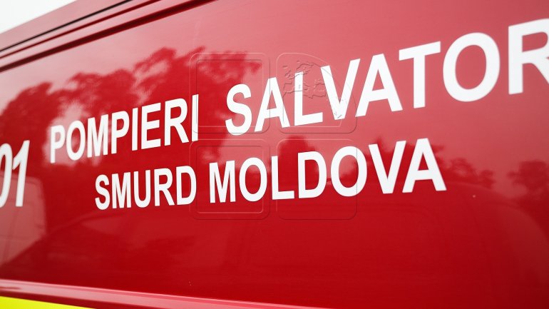 Smurd emergency team managed intervention in north of Moldova 