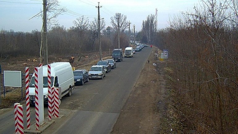 Border police explains the traffic jam at several border crossing points