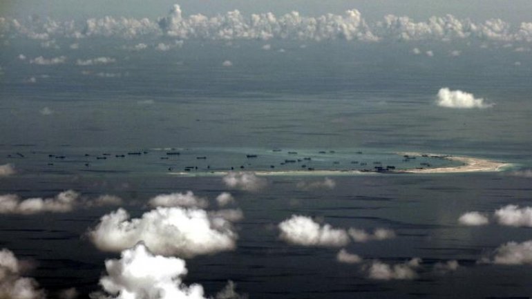 China hits back at US over South China Sea claims