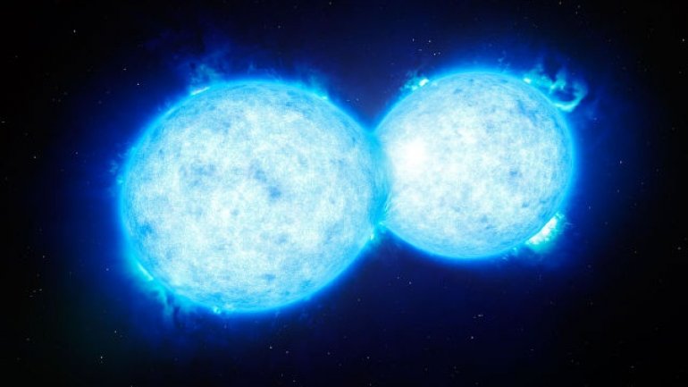 Binary star system to explode in five years