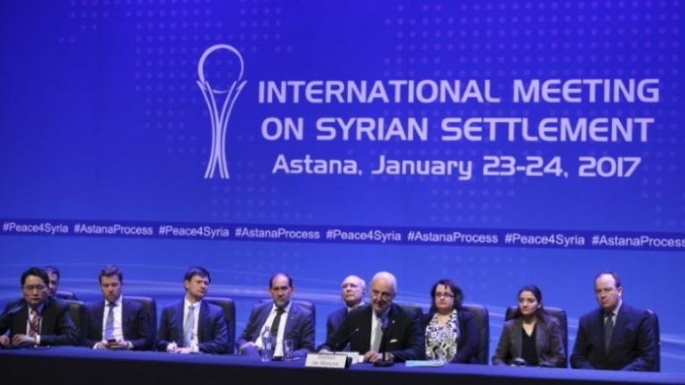 Kremlin sees success in Astana talks on Syria