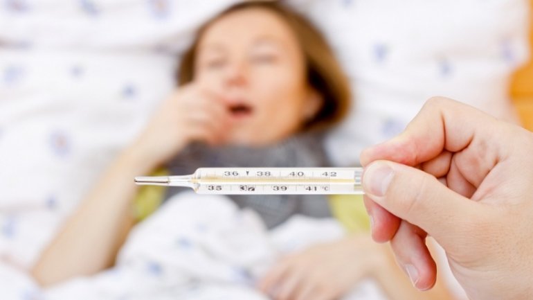 Flu retreats in Chisinau after being shot with American vaccines