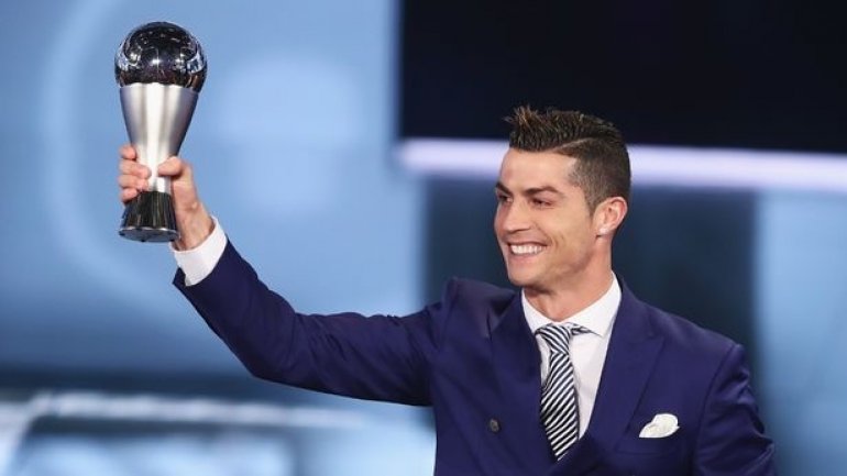 Cristiano Ronaldo wins Fifa best player award