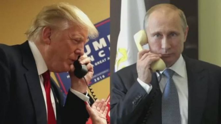 What did Trump and Putin talk about?