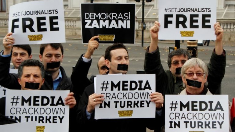 PRESS FREEDOM: Turkey deports New York Times correspondent