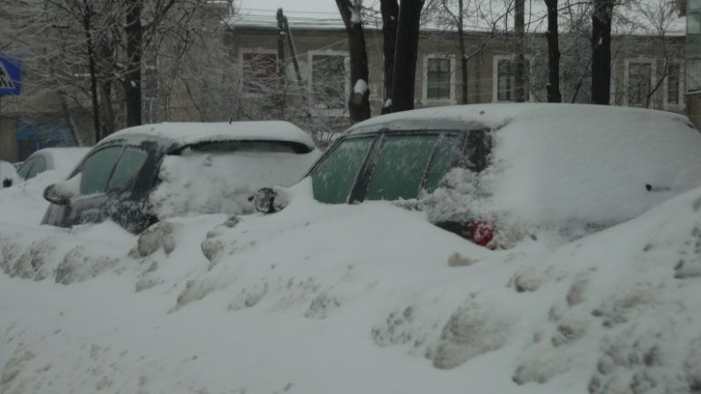 Code Red alert of blizzard, heavy snowfall in Romania 