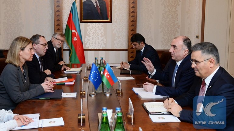 Azerbaijan discusses with EU ways of expanding cooperation