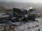 Car catches fire on Chisinau-Orhei route. Four injured, one in serious condition (PHOTO)