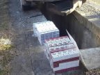 Moldovan ARRESTED on charges of cigarette smuggling