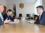 Moldovan deputy premier meets U.S. ambassador