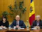 Moldovan PM chairs meeting on draft list of professional training fields